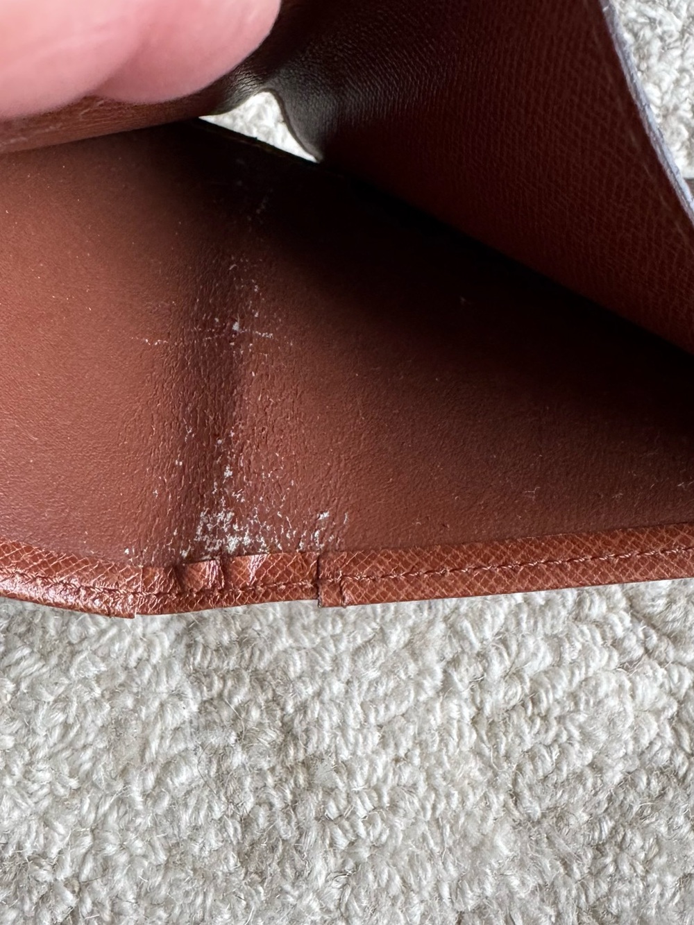 Vintage Louis Vuitton Monogram Men’s Bi fold Wallet - Picture 10 of 15